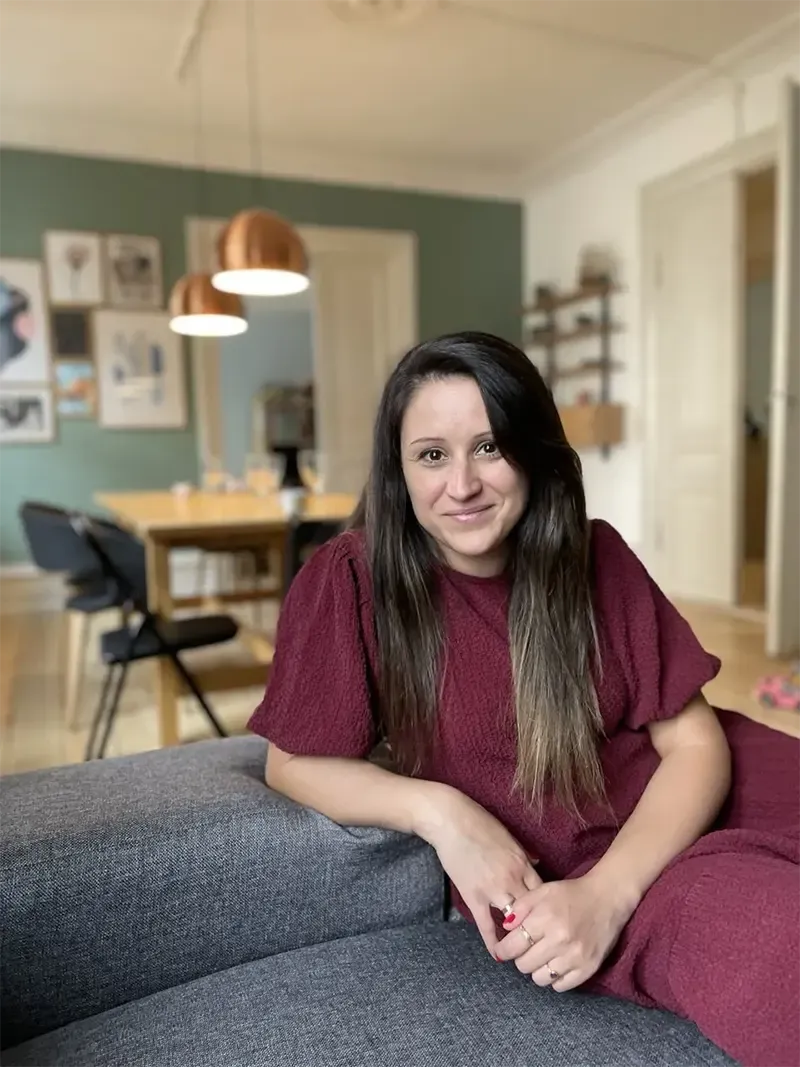 Noelia Vega, interiorista y fundadora de Vuela Estudio