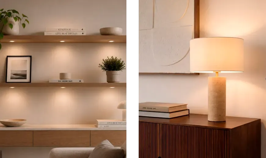 Estudio de iluminación de una vivienda